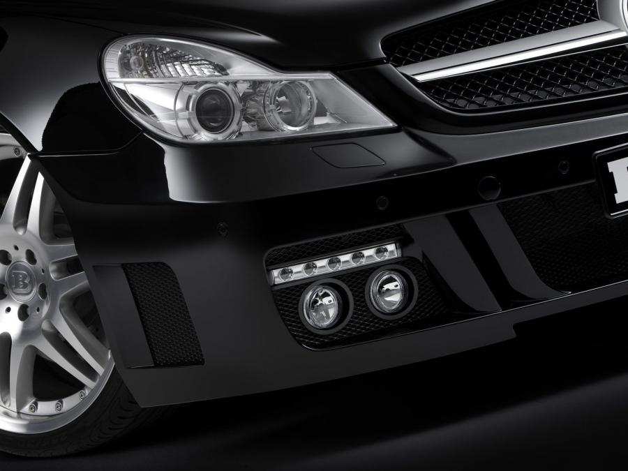  Mercedes-Benz SL-Class by BRABUS 2009 года  (фото 43 из 48)